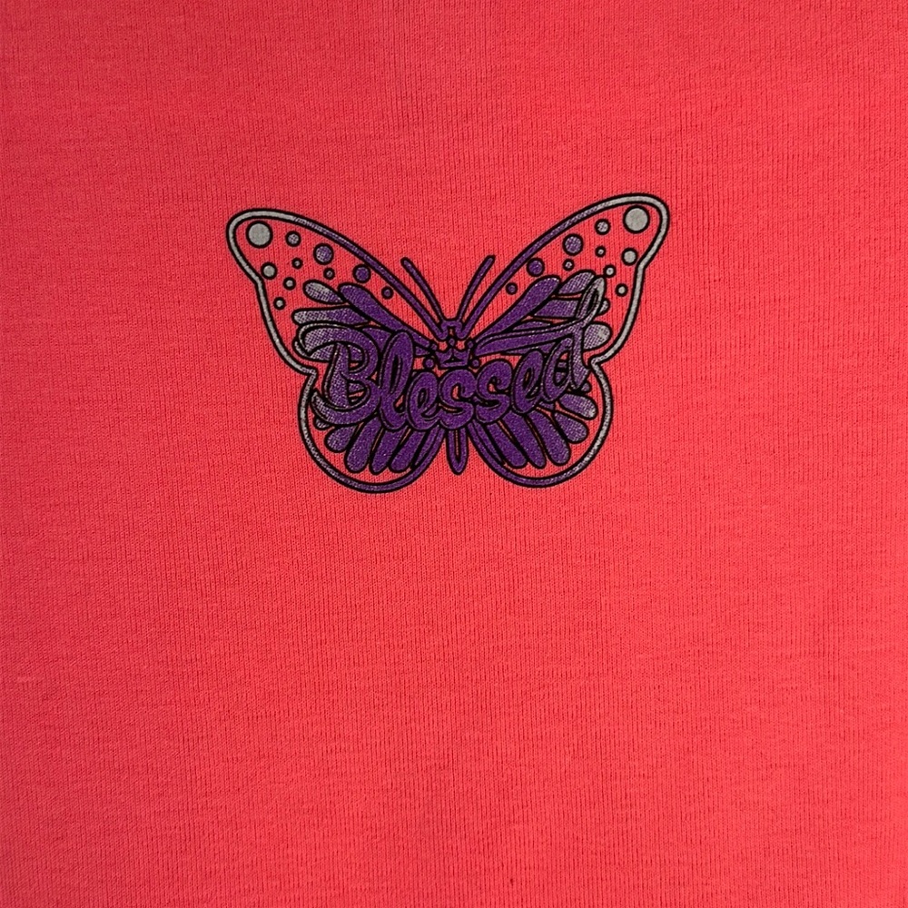 Blessed Butterfly Tee - Picture 4 of 6
